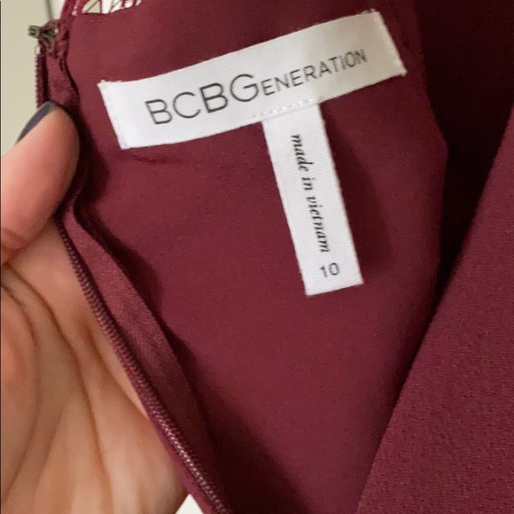 BCBGeneration Dress -Size 10 - Picture 5 of 6